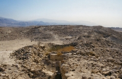 Sedom-Amorah (Bab edh-Dhra) destroyed ca BCE2350 Todd Bolen-BiblePlaces.com